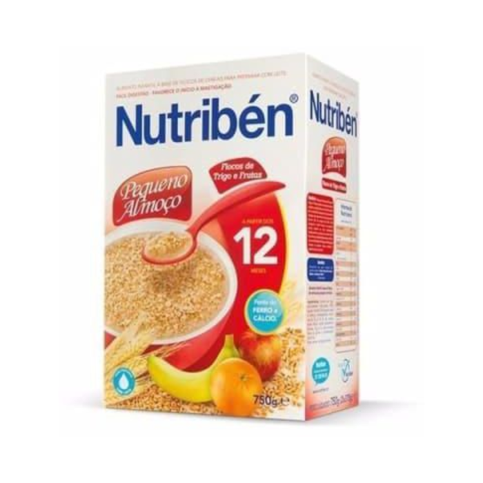 Nutriben Breakfast Wheat and Fruits