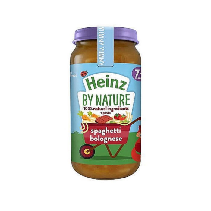 Heinz By Nature Spaghetti Bolognese 7