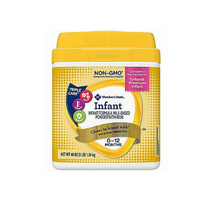 Member’s Mark Infant Formula Milk