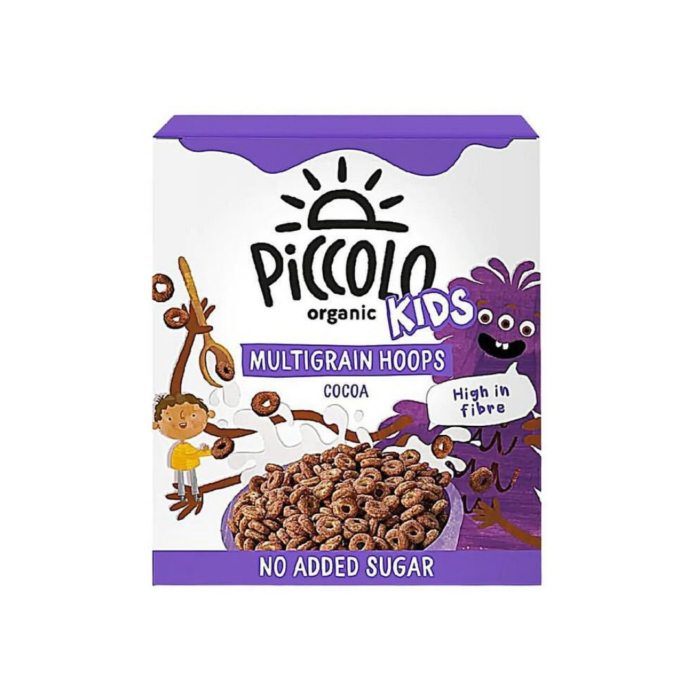 Piccolo Organic Multigrain Hoops Cocoa