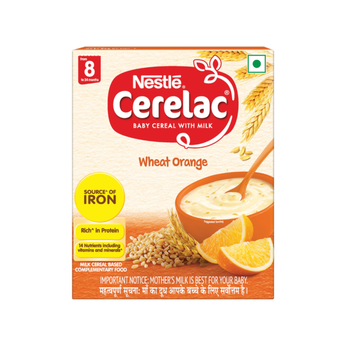 Nestle Cerelac Wheat Orange