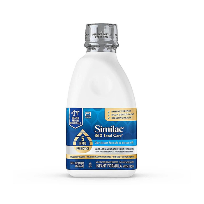 Similac 360 Total Care Bottle