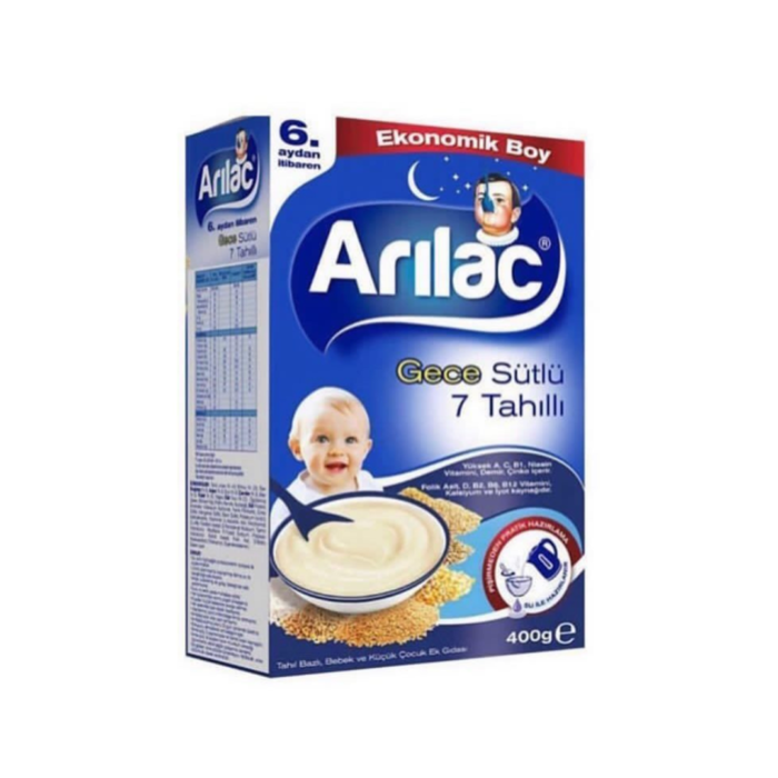 Arılac Instant Infant Cereal with Milk 7 Cereals