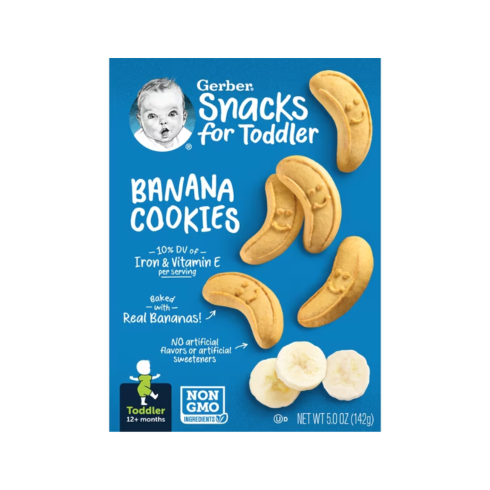 Gerber Banana Cookies