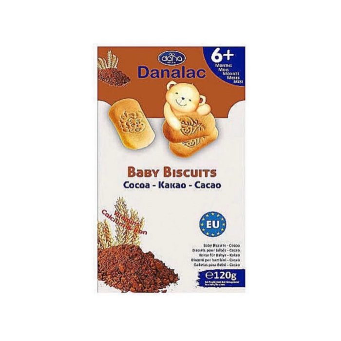 Danalac Baby Biscuits Cocoa