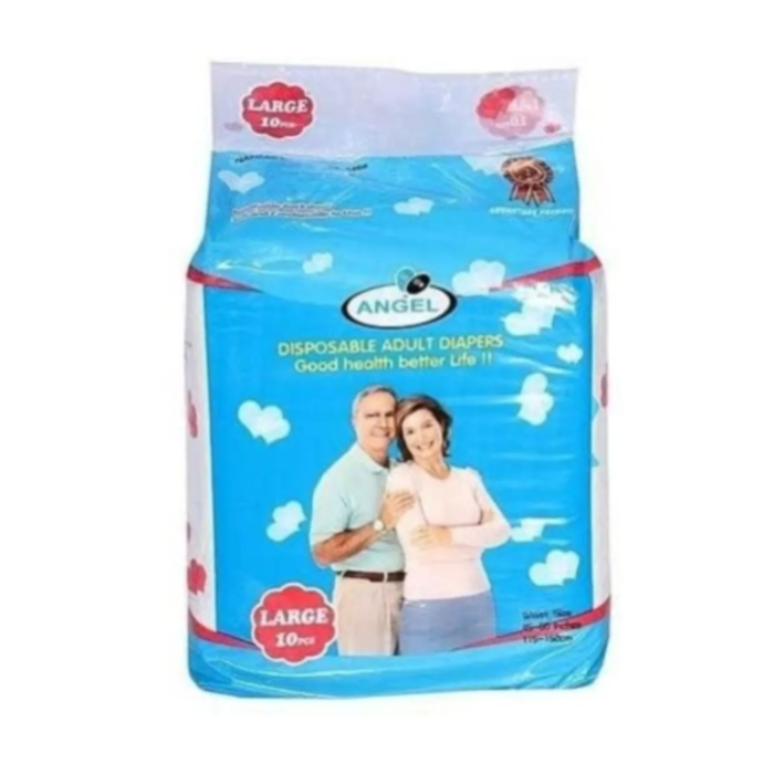 Angel Adult Diaper XLarge 10 pcs