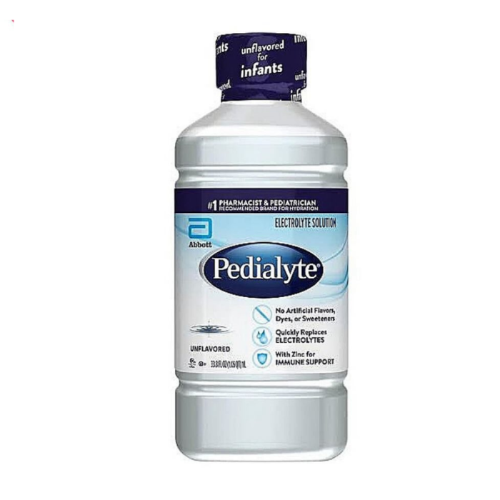 Pedialyte Electrolyte Solution Drinks