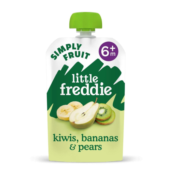 Little Freddie Kiwis, Bananas & Pear