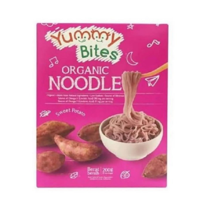 Yummy Bites organic noodle