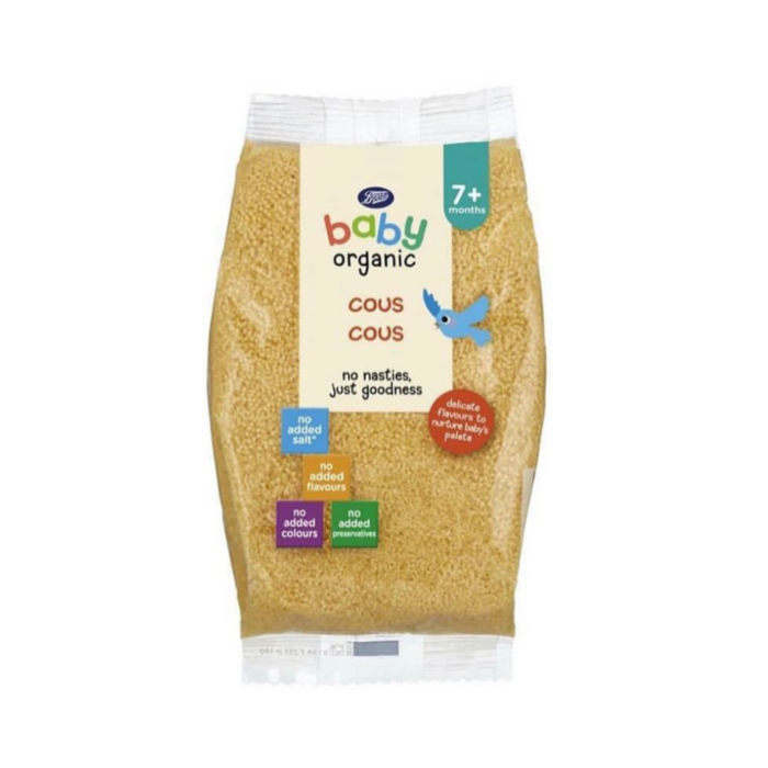 Boots Baby Organic Cous cous