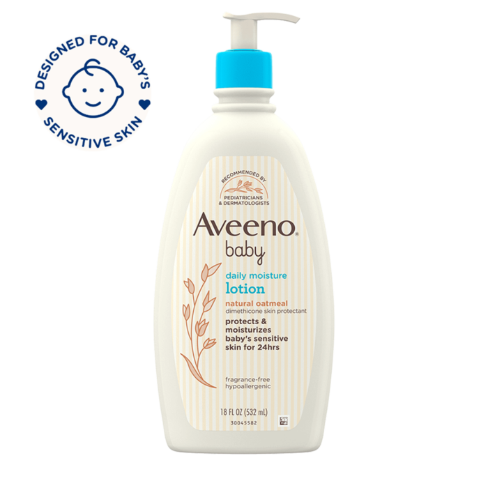 Aveeno Baby Daily Moisture Lotion