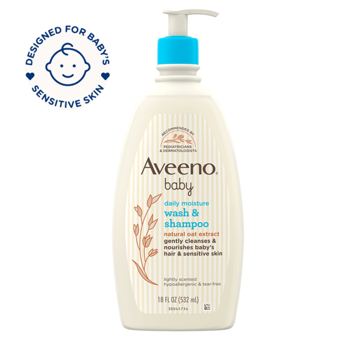 Aveeno Baby Daily Wash and Shampoo