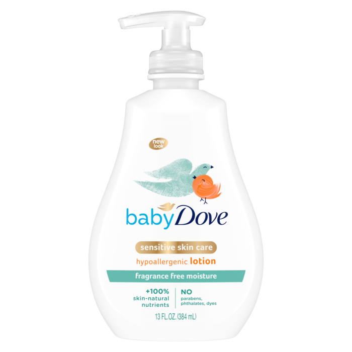 Baby Dove Hypoallergenic Lotion