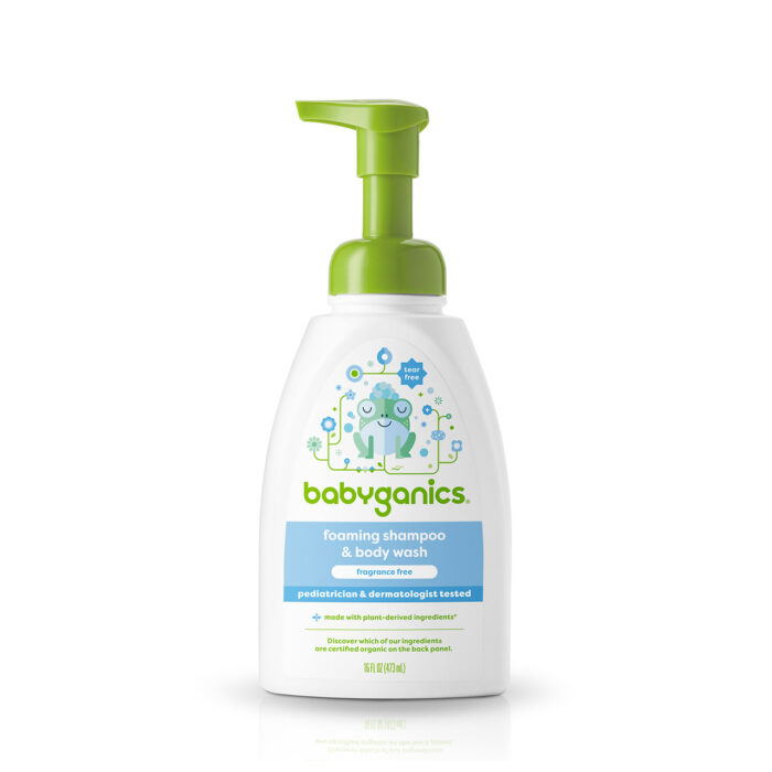 Baby Ganics Shampoo & Body Wash