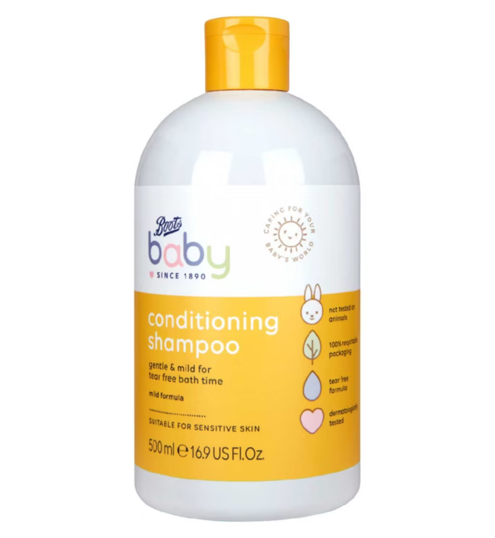 Boots Baby Conditioning Shampoo