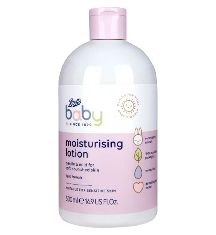 Boots Baby Moisturising Lotion