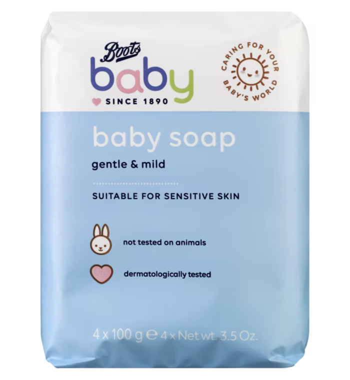 Boots Baby Soap