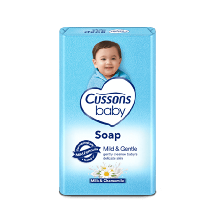 Cusson Baby Soap Mild & Gentle