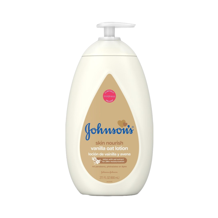 Johnson's Skin Nourish Vanilla Oat Lotion 800ml