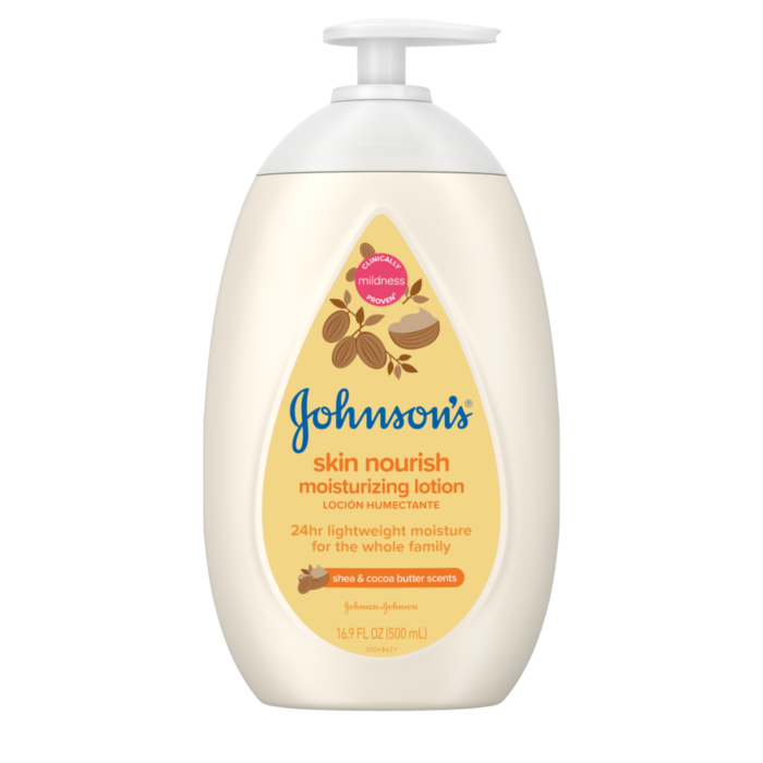 Johnson's Baby Skin Nourish Shea & Cocoa Butter