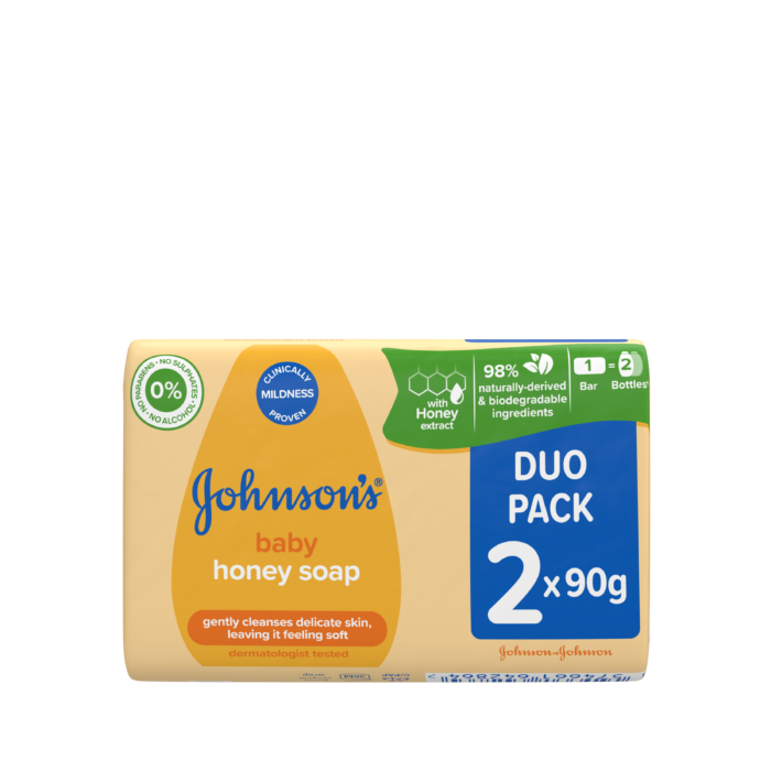 Johnson Baby Honey Soap