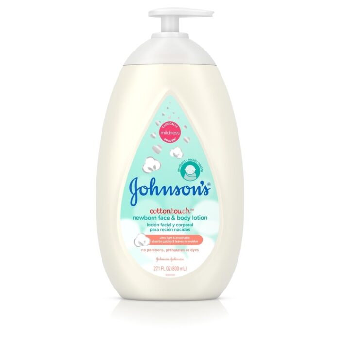 Johnson's Baby Cotton Touch Newborn 400ml