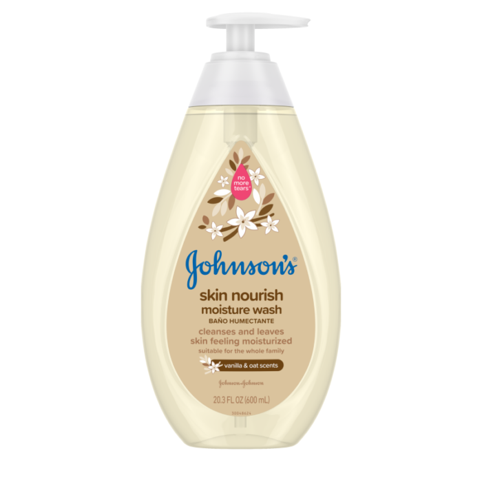 Johnson's Skin Nourish