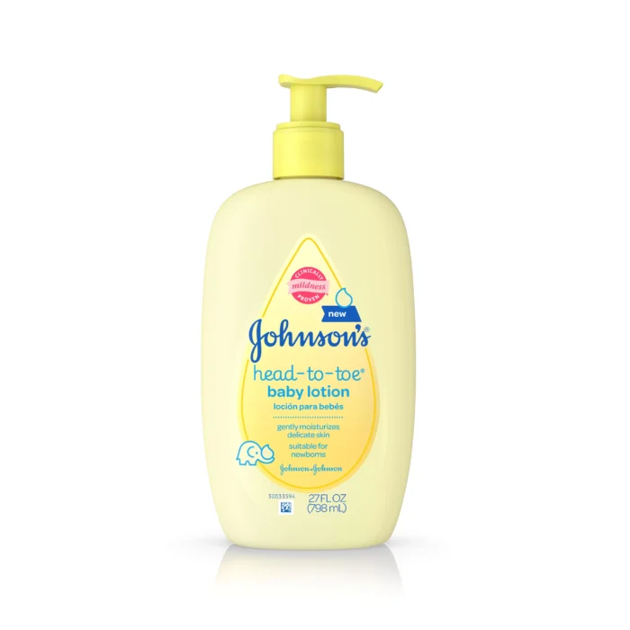 Johnson's baby head to toe lotion