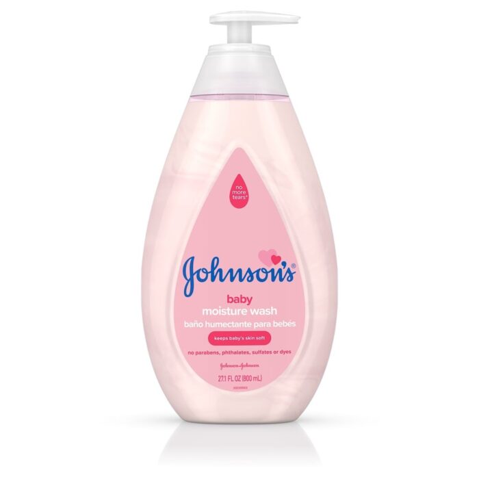 Johnson's baby moisture wash