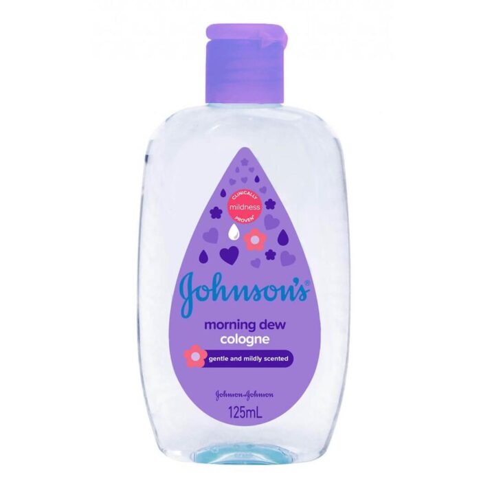 Johnson's morning dew baby cologne