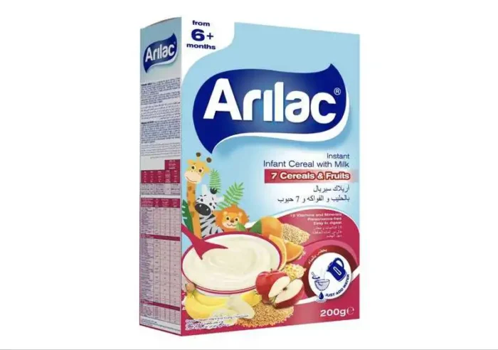 Arilac 7 cereals & Fruits