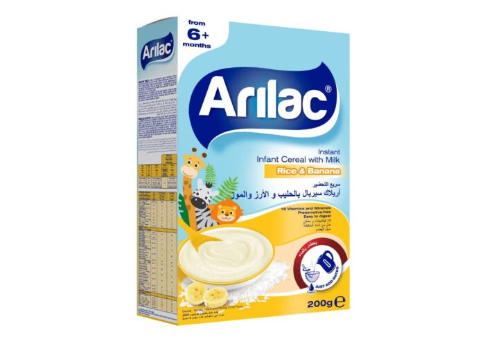 Arilac Infant Cereal Rice & Banana