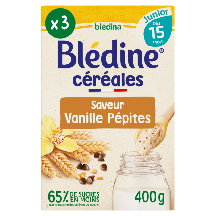 Bledine Saveur Vanille Pepites