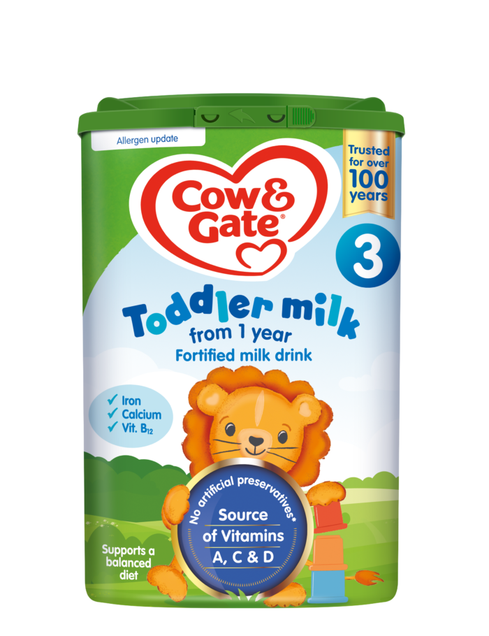 Cow & Gate Stage 3 Toddler Milk 800g