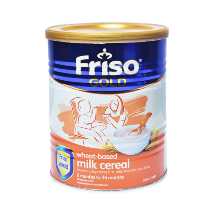 Friso Gold Wheat Based Cereal