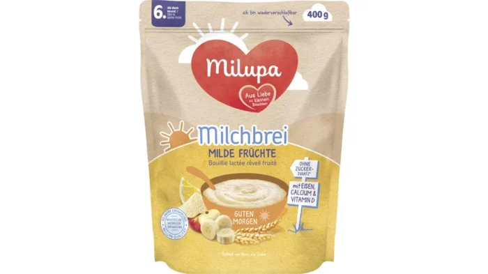 Milupa Milchbrei Milde Fruchte