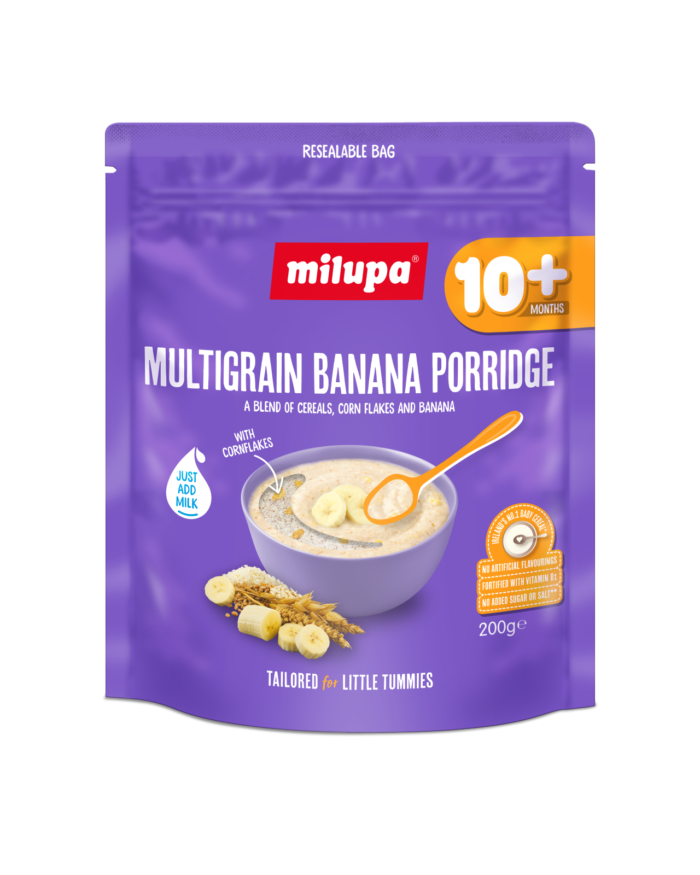 Milupa Multigrain Banana Porridge