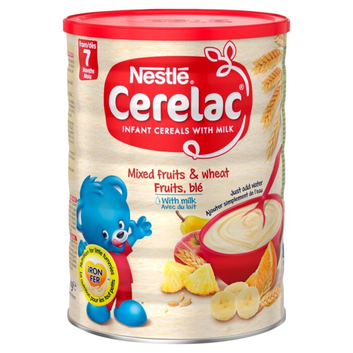 Nestle Cerelac Mixed Fruits 1KG