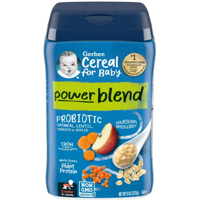 Gerber-Power-Blend-Cereal-Probiotic-Oatmeal-Lentil-Carrots-Apples